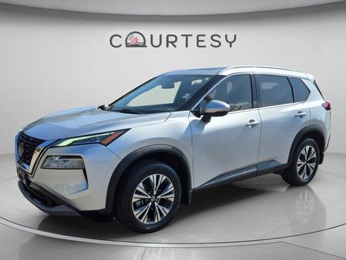 Brilliant Silver Metallic 2021 Nissan Rogue SV