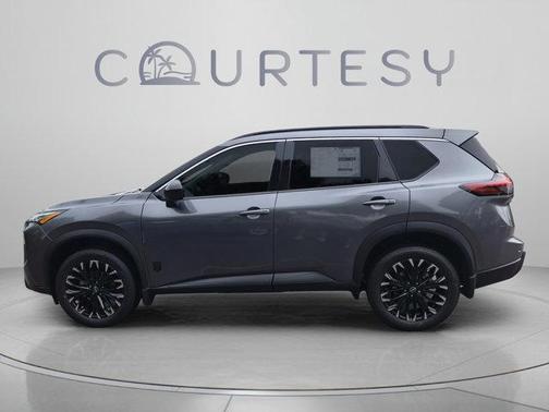 Gun Metallic 2027 Nissan Rogue