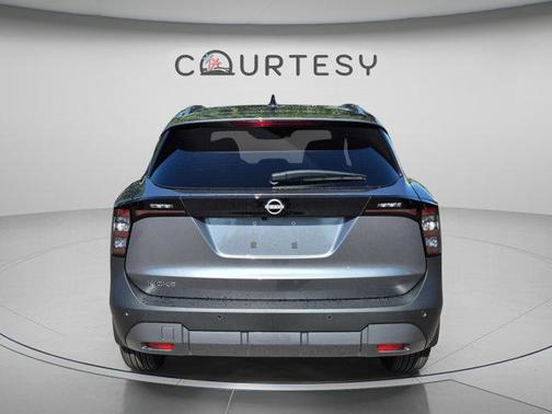 Gun Metallic 2026 Nissan Kicks SV