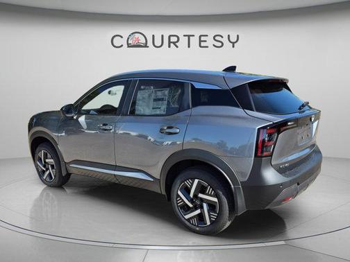 Gun Metallic 2026 Nissan Kicks SV
