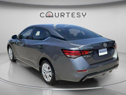 Gun Metallic 2025 Nissan Sentra S