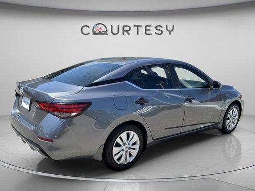 Gun Metallic 2025 Nissan Sentra S