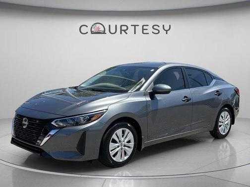 Gun Metallic 2025 Nissan Sentra S