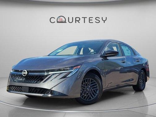 Gun Metallic 2026 Nissan Sentra SV