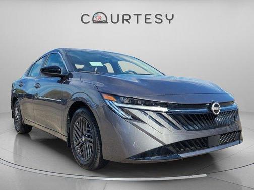 Gun Metallic 2026 Nissan Sentra SV