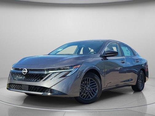 Gun Metallic 2026 Nissan Sentra SV