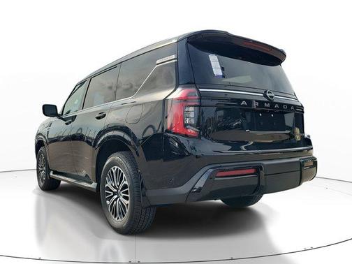 2025 Nissan Armada Platinum 2WD