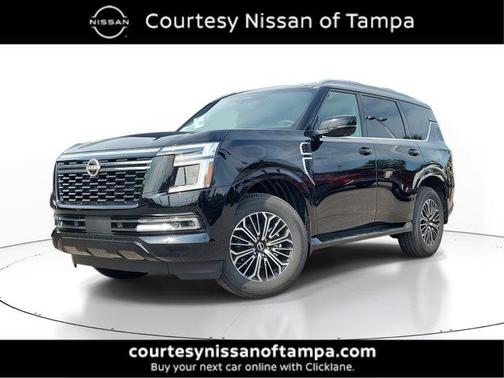 2025 Nissan Armada Platinum 2WD