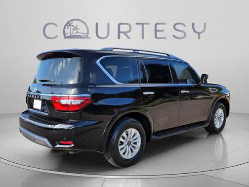 Black 2023 Nissan Armada SV
