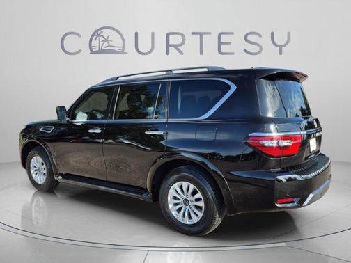 Black 2023 Nissan Armada SV