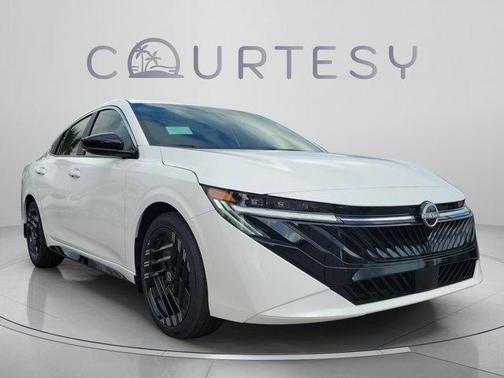 Aspen White 2026 Nissan Sentra SR