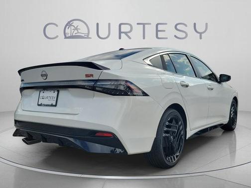 Aspen White 2026 Nissan Sentra SR