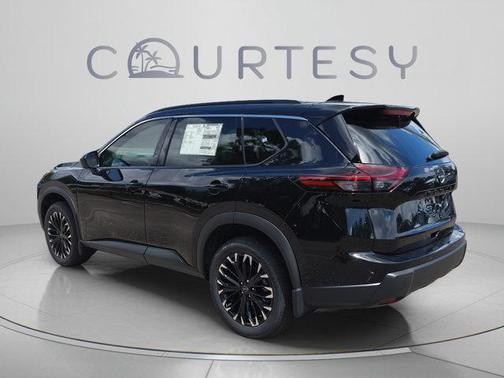 Black 2026 Nissan Rogue Dark Armor