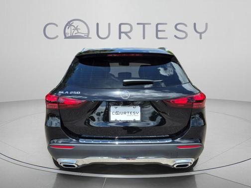 Midnight Black 2026 Mercedes-Benz GLA 250 Base