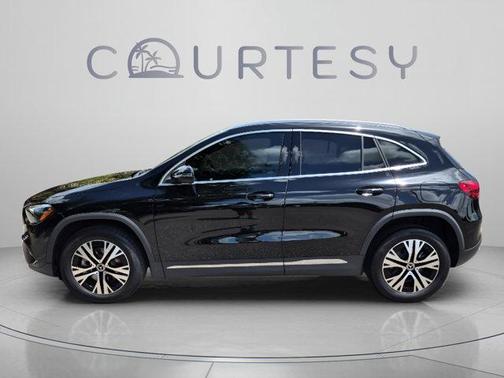Midnight Black 2026 Mercedes-Benz GLA 250 Base