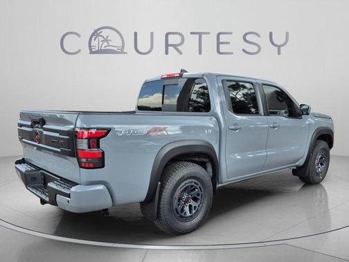 Boulder Gray Metallic 2026 Nissan Frontier PRO-4X