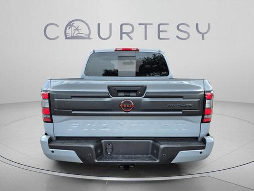 Boulder Gray Metallic 2026 Nissan Frontier PRO-4X