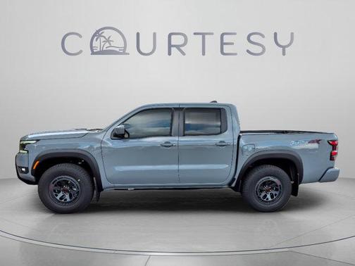 Boulder Gray Metallic 2026 Nissan Frontier PRO-4X