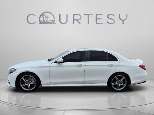 Polar White 2019 Mercedes-Benz E-Class E 300