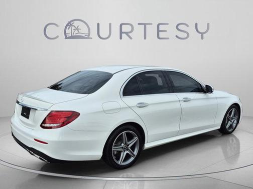 Polar White 2019 Mercedes-Benz E-Class E 300
