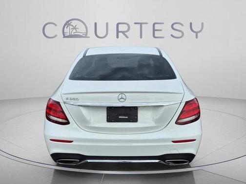 Polar White 2019 Mercedes-Benz E-Class E 300