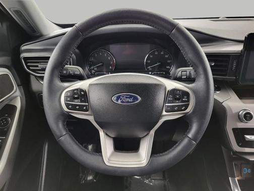 Carbonized Gray Metallic 2023 Ford Explorer XLT