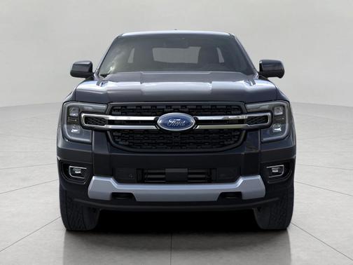 Shadow Black 2026 Ford Ranger LARIAT