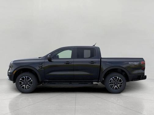 Shadow Black 2026 Ford Ranger LARIAT