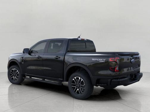 Shadow Black 2026 Ford Ranger LARIAT