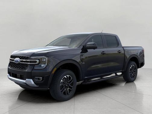 Shadow Black 2026 Ford Ranger LARIAT