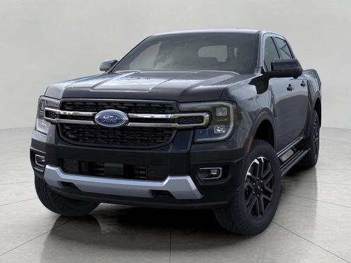 Shadow Black 2026 Ford Ranger LARIAT