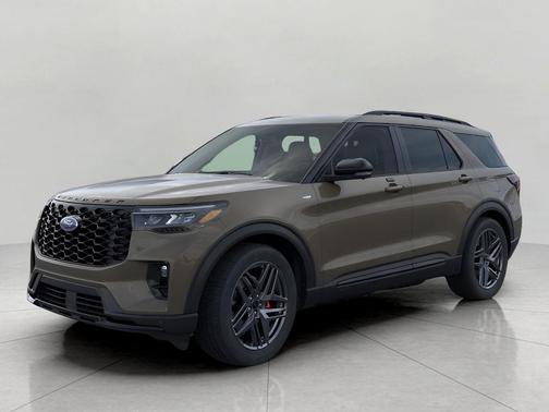Marsh Gray 2026 Ford Explorer ST-Line