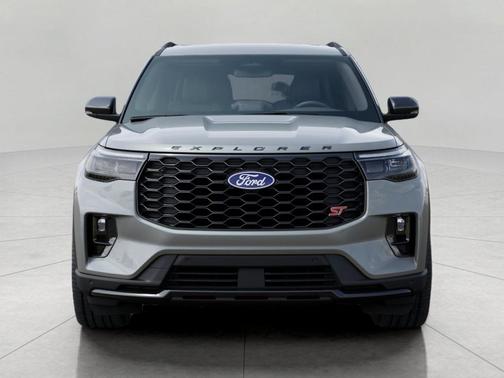 Avalanche Gray 2027 Ford Explorer ST