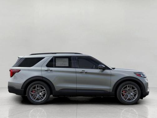 Avalanche Gray 2027 Ford Explorer ST