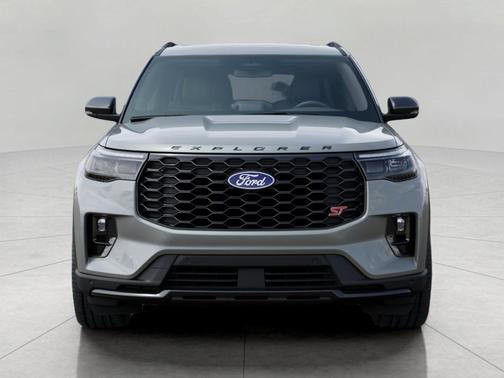 Avalanche Gray 2027 Ford Explorer ST