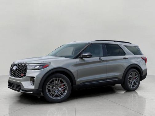 Avalanche Gray 2027 Ford Explorer ST