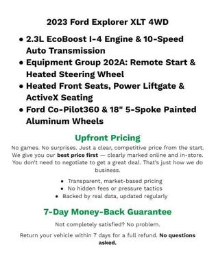 2023 Ford Explorer XLT