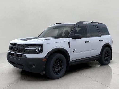 Space White Metallic 2026 Ford Bronco Sport Big Bend