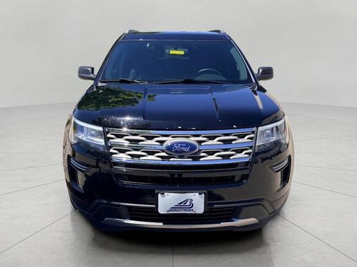 Shadow Black 2018 Ford Explorer XLT