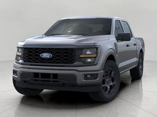 Carbonized Gray Metallic 2026 Ford F-150 STX