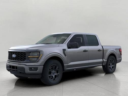 Carbonized Gray Metallic 2026 Ford F-150 STX