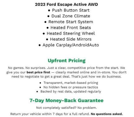 2023 Ford Escape Active
