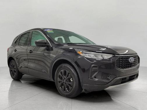 Agate Black Metallic 2023 Ford Escape Active