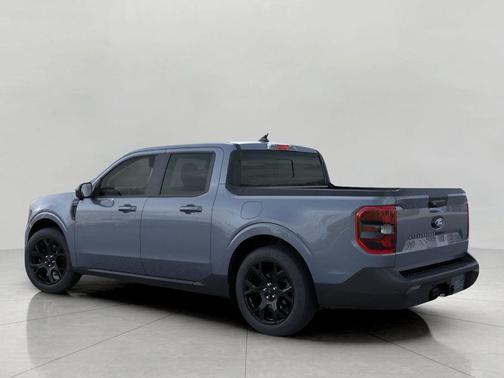 Azure Gray Metallic Tri-Coat 2026 Ford Maverick Lariat