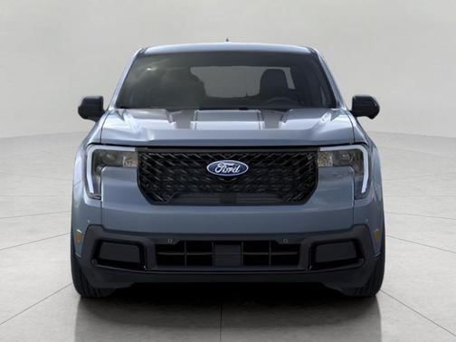 Azure Gray Metallic Tri-Coat 2026 Ford Maverick Lariat