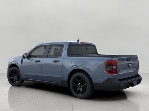 Azure Gray Metallic Tri-Coat 2026 Ford Maverick Lariat