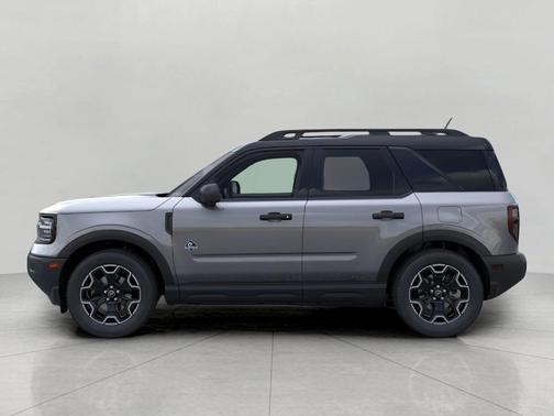 Carbonized Gray Metallic 2026 Ford Bronco Sport Outer Banks