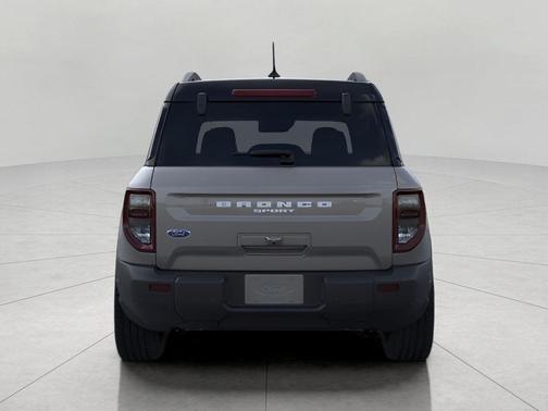 Carbonized Gray Metallic 2026 Ford Bronco Sport Outer Banks