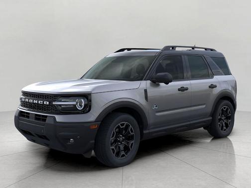 Carbonized Gray Metallic 2026 Ford Bronco Sport Outer Banks