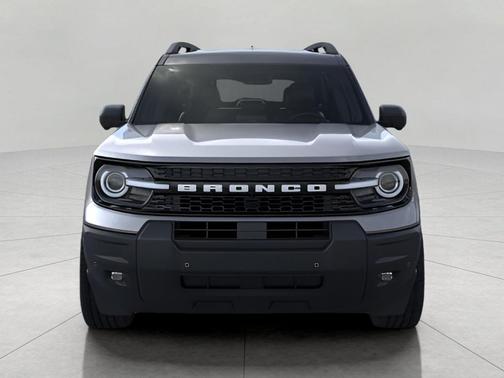 Carbonized Gray Metallic 2026 Ford Bronco Sport Outer Banks